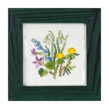 All low prices and quick delivery. Buy Set For Cross Stitching Mini Garden Spring Eva Rosenstand 14 420
