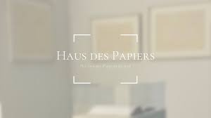 We have lived in a house with a bath for all of six months in the past eight years. The Haus Des Papiers Opens Its Doors Hahnemuhle Blog