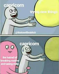 Capricorn Meme Astrology Meme Zodiac Zodiac Signs Aquarius Aquarius Horoscope Aquarius Zodiac