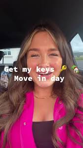 Exciting Move-in Day: Getting Keys for Our New House