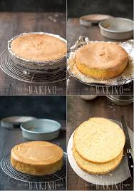3 Ingredient Sponge Cake Biskvit Easy Foolproof Recipe For A Basic Yellow Sponge Cake That Is Leve Sponge Cake Recipes Easy Sponge Cake Recipe Cake Recipes