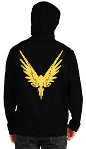 Maverick Black Hoodie