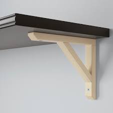 Tablette ikea à grand montréal. Bergshult Sandshult Etagere Murale Brun Noir Tremble 120x30 Cm Ikea