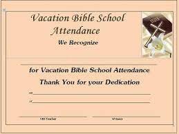 Newbie children ministry leaders can be great leaders. Vbs Certificate Free Vacation Bible School Certificates