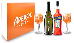 Prepare, serve and enjoy the perfect orange aperitif. Aperol Spritz Geschenkset Aperol Aperitivo Kaufland De