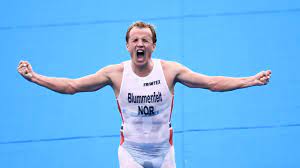 Norwegian triathlon champion kristian blummenfelt says japan not hot enough. Smxdmqxlors2gm