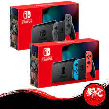 Loose, complete (cib), and new prices updated daily. Nintendo Switch Neon Grey V2 Console Shopee Malaysia