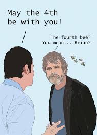 On may the 4th, people like to share their acknowledgement that it is of course the much loved star wars day through using their favourite may the 4th be with you memes. May The 4th Be With You