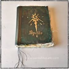 Pin On Spell Books Grimoires And Books Of Shadows Witch Rpg Fantasy