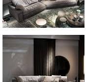 Sofa Kulit Minimalis Italia Ruang Tamu Modern Minimalis Gaya Mewah Ringan  Nordik Sofa Seni Kulit Bentuk Khusus Sudut