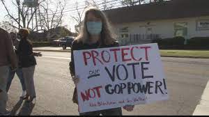 What we're seeing now is what i'm calling jim crow 2.0, for want of a better term, are these states doing things like voter id laws, and poll closures and voter roll purges. Perry Pastors Oppose Voting Restrictions Call It Jim Crow 2 0 13wmaz Com