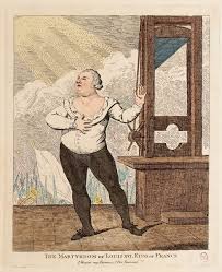 Louis xvi, 1781 © louis was king of france when the monarchy was overthrown during the french revolution. A Slight Freshness On The Neck Prints Depicting The Execution Of Louis Xvi Ca 1793 The Public Domain Review