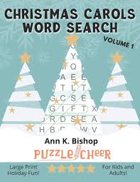 Twenty hidden christmas songs · 1. Buy Christmas Carols Word Search Vol 1 Large Print Holiday Puzzle Fun For Kids And Adults Book Online At Low Prices In India Christmas Carols Word Search Vol 1 Large Print