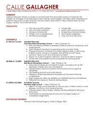 Read the job posting carefully and make sure the connections between your experience and the requirements of. Best Assistant Educator Resume Example Livecareer