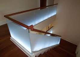 Interior Glass Stair Railing Kits Glass Stair Railing For The Timeless And Stylish Look Home Design Tre Stairs Design Modern Modern Stairs Staircase Design