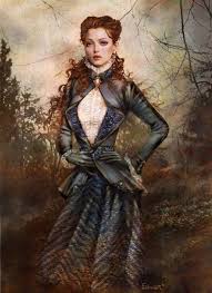 Dagny By Fuchsiart We Recommend Gift Shop Http Gosstudio Com Steampunk Victorian Art Gosstudio Art Steampunk Art Female Art