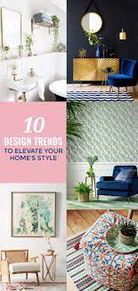 10 Design Trends To Elevate Your Home S Style Toronto Real Estate Unique Home Decor Home Decor Creative Home Decor
