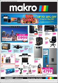 Delonghi perfecta evo coffee machine. Makro April Big Bang 25 April 02 May 2021 Www Guzzle Co Za