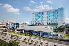 The mall has its land ±3x bigger than the store. Hotel Vivatel Kuala Lumpur