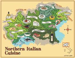 From seaside cities like marchella hazan's cesenatico or federico fellini's rimini, to the regional and. Italy Map And The Maker