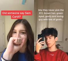 #duet with @luvucam.xo Add the curly hair and dark backstory and its Sam  Cahill #wattpad #booktok #samcahill #tbbattb #readersoftiktok #books  #yabooks