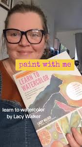 Beginner Watercolor Book Lacey Walker