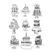 See more ideas about cake drawing, birthday, free birthday stuff. 9 Cakes Vector Pdf Freehand Tekening Illustratie Door Dezignation Cake Drawing Cake Illustration Birthday Cake Illustration
