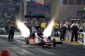 David Grubnic S Optima Sponsored Team Kalitta Top Fuel Dragster Under The Lights In Denver Top Fuel Dragster Drag Racing Nhra Drag Racing