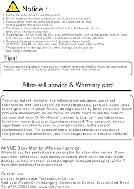 610r Baby Monitor User Manual E Ae Za E610 Shenzhen Loftynn Intelligence Technology
