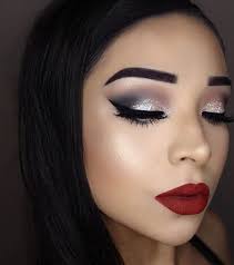 25 Trendy Makeup Ideas For Christmas Makeup For Silver Dress Silver Eye Makeup Wedding Makeup For Blue Eyes