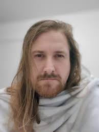 Portrait of Geralt of Rivia in Procreate