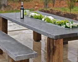 Outdoor Dining Area Furniture Table Laax Exceptional Outdoor Furnishings From Hartstone Gorgeous Outdoor Furnishings Diy Patio Concrete Garden