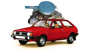 Image result for Herald Yellow 1975 Subaru