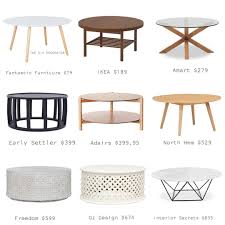 The settler coffee table comes fully assembled for your convenience and measures 430hx1270wx730d. Save Or Splurge Hoorah For Round Coffee Tables With No Corners For Kids To Bonk Their Heads On Heres Coffee Table Round Coffee Table Fantastic Furniture