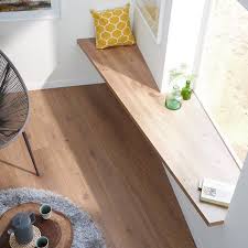 Plan De Travail Stratifie Effet Chene Boreal Mat L 300 X P 65 Cm Ep 38 Mm Amenagement De Piece Banquette Salle A Manger Chaises Salon