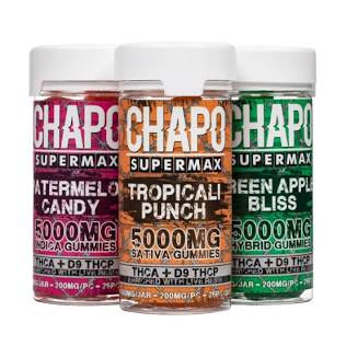 Chapo Extrax Supermax Gummies, AI generated