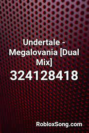 Roblox undertale id code ut songs. Undertale Megalovania Dual Mix Roblox Id Roblox Music Codes Roblox Coding Songs