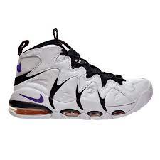 nike air max cb34 men's shoe white/varsity purple/black/orange blaze  414243-100 - Walmart.com
