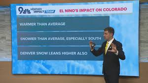 How a 'Super El Niño' could bring heavy snow to Colorado next winter