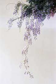 Purple Flower Cloud Installation With Wisteria And Lilacs Annevanmidden Flower Aesthetic Purple Flowers Flowers
