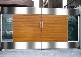 Modern Boundary Wall Designs With Gate House Gate Design Iron Gate Design Steel Gate Design Fascinating modern boundary wall design impressive gate home with. pinterest