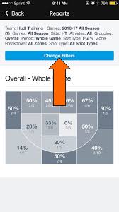 Basketball Shot Chart Report Hudl Support