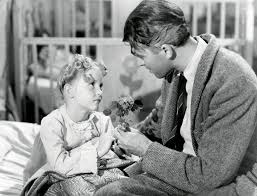 Actress Karolyn Grimes As Zuzu Bailey With Jimmy Stewart As George Bailey In I It S A Wonderful L Its A Wonderful Life Recent Movies It S A Wonderful Life