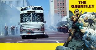 History Adventuring: The Gauntlet, Clint Eastwood in Phoenix, Arizona in  1977