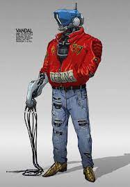 Vandal Wouter Gort Concept Art Characters Art Character Design
