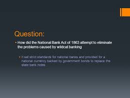 Many have long struggled to compete with the deep pockets of national banks and the tech savvy of neo and challenger banks, like varo and monzo. Section 2 The Development Of Us Banking Ppt Download