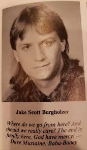 Remembering Jake Burgholzer