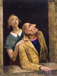 alarm by karl hofer 1945 degenerate art german art mc donalds art