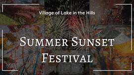 Summer Sunset Festival