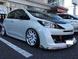 cars おしゃれまとめの人気アイデア pinterest カーポートマルゼン ヴィッツ トヨタ ヴィッツ アルミホイール
